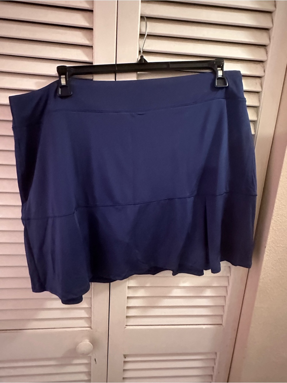 Reel Legends Navy Athletic Skort with Flared Hem